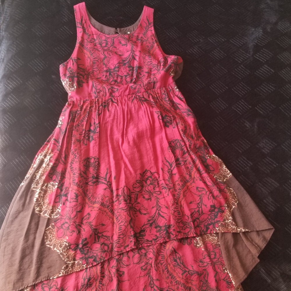 Free People high low sundress